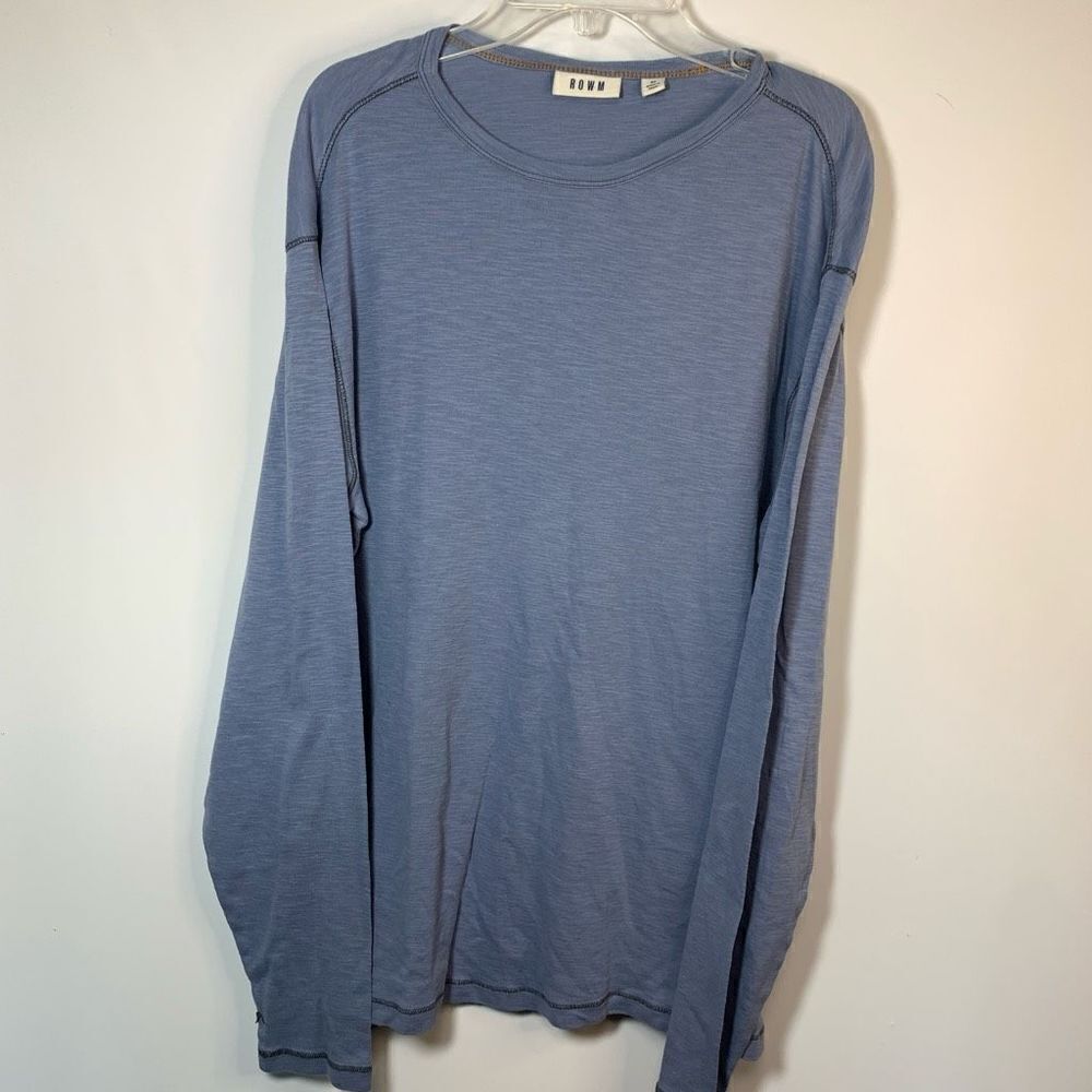 ROWM Long Sleeve T Shirt Size Medium